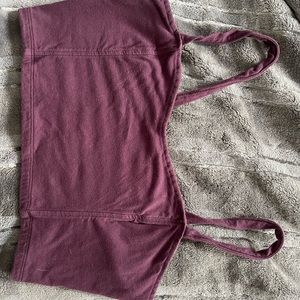 Garage crop top/ bralette